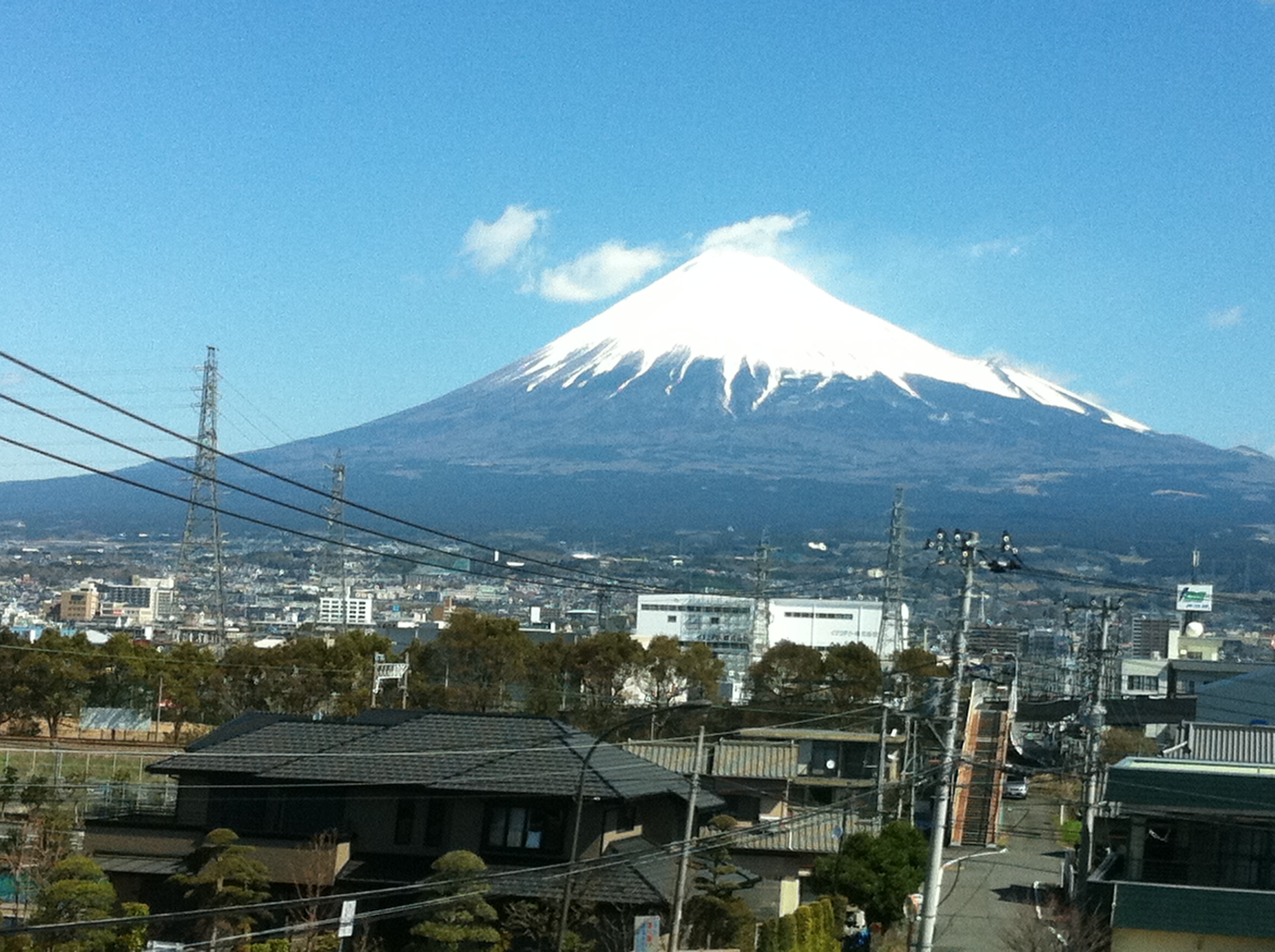 富士山！！