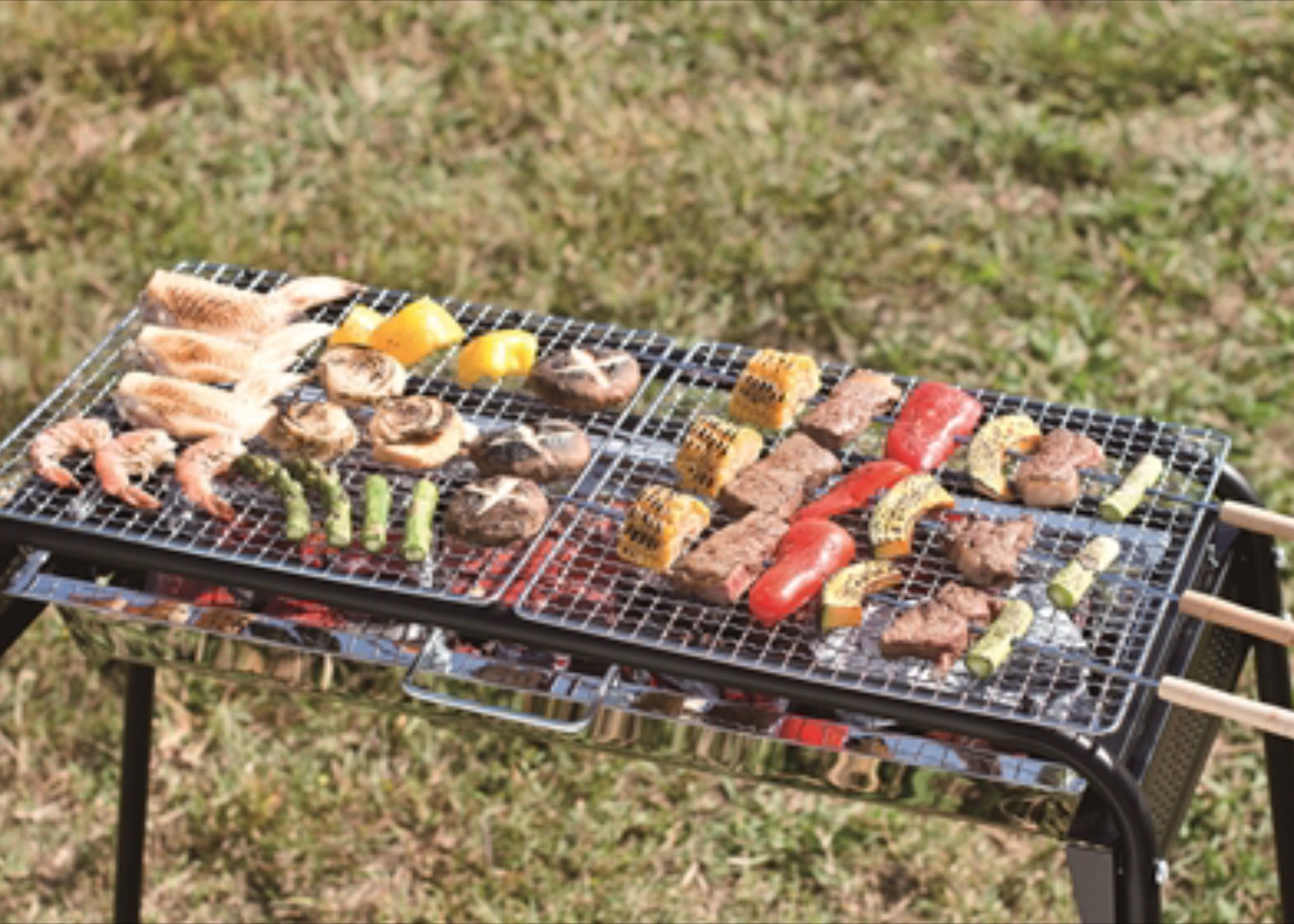 バーベキューコンロ購入