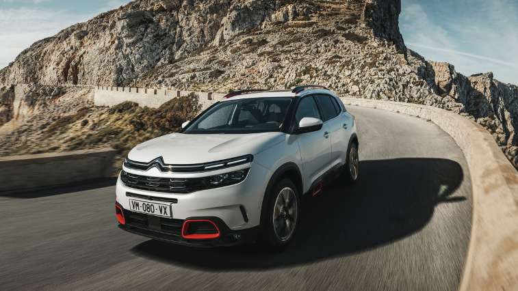 C5 AIRCROSS 今秋ヨーロッパデビュー（日本未導入）