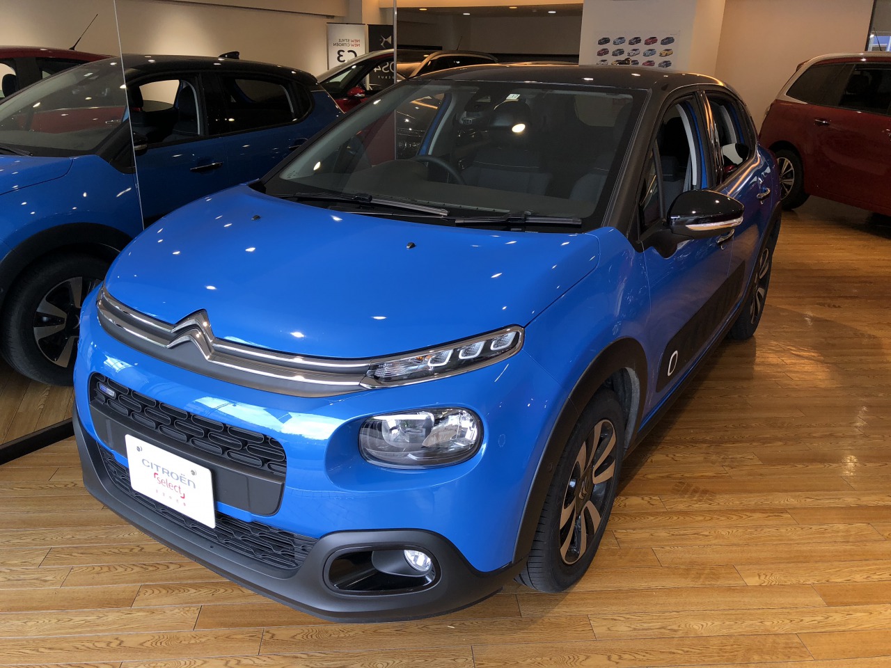 ＮＥＷ Ｃ３ 中古車入荷！！