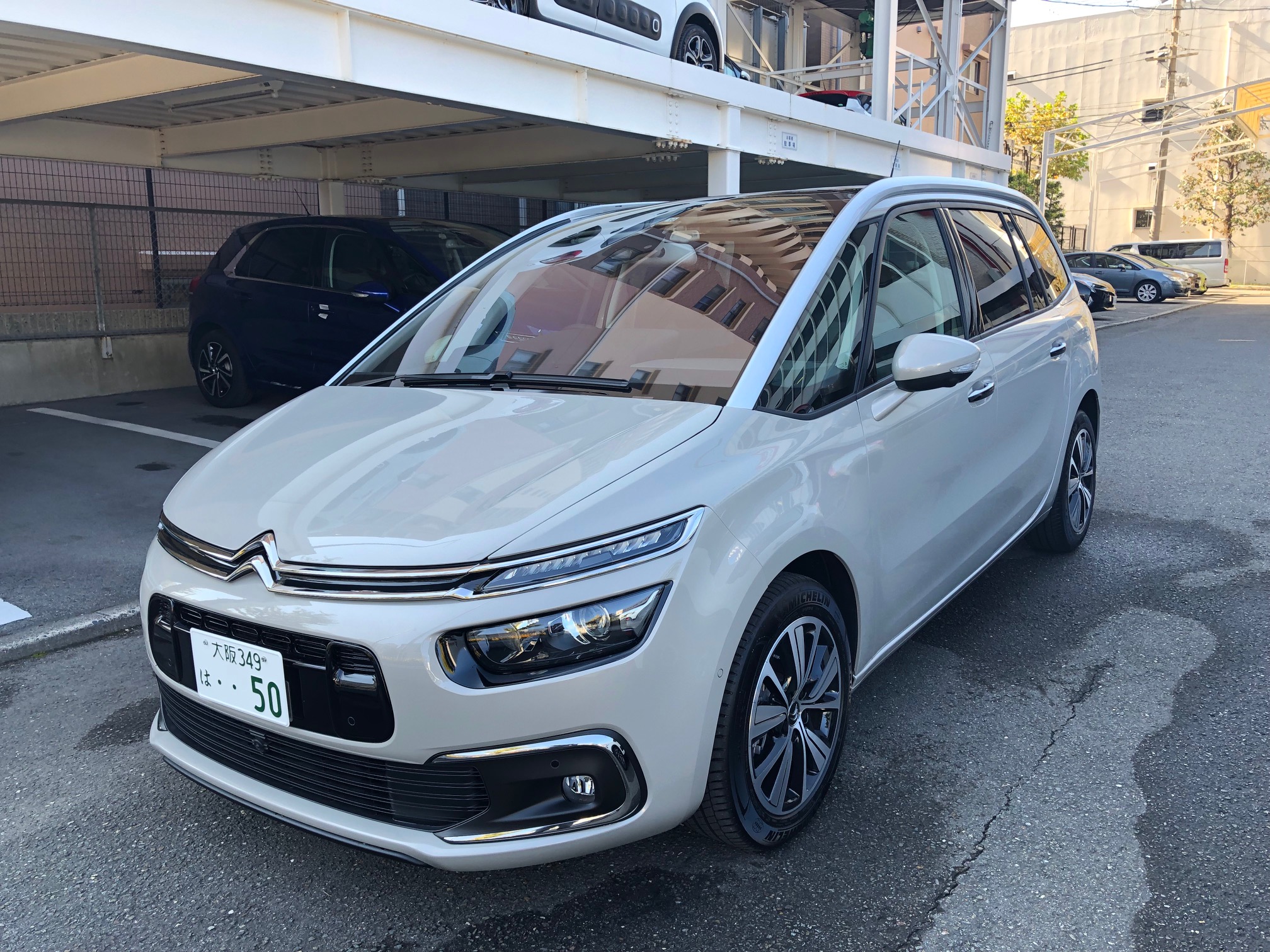 スペースツアラー試乗車ご準備できました！