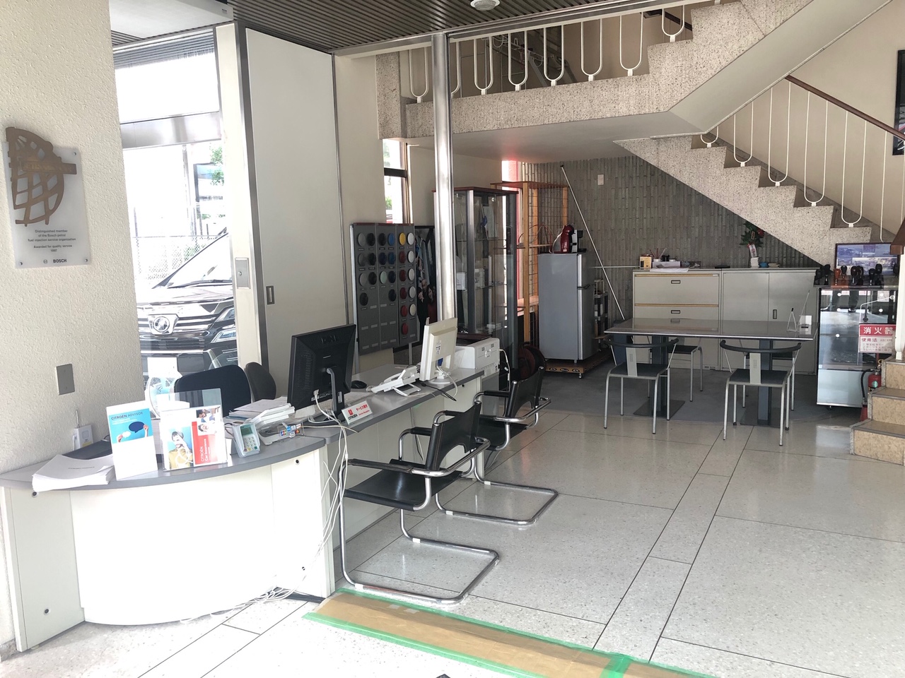 仮ショールームにて営業中！