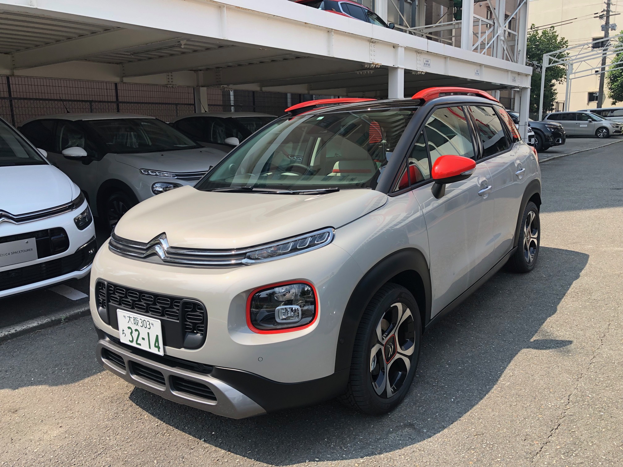 C3 AIRCROSS 試乗車 ご用意できました！