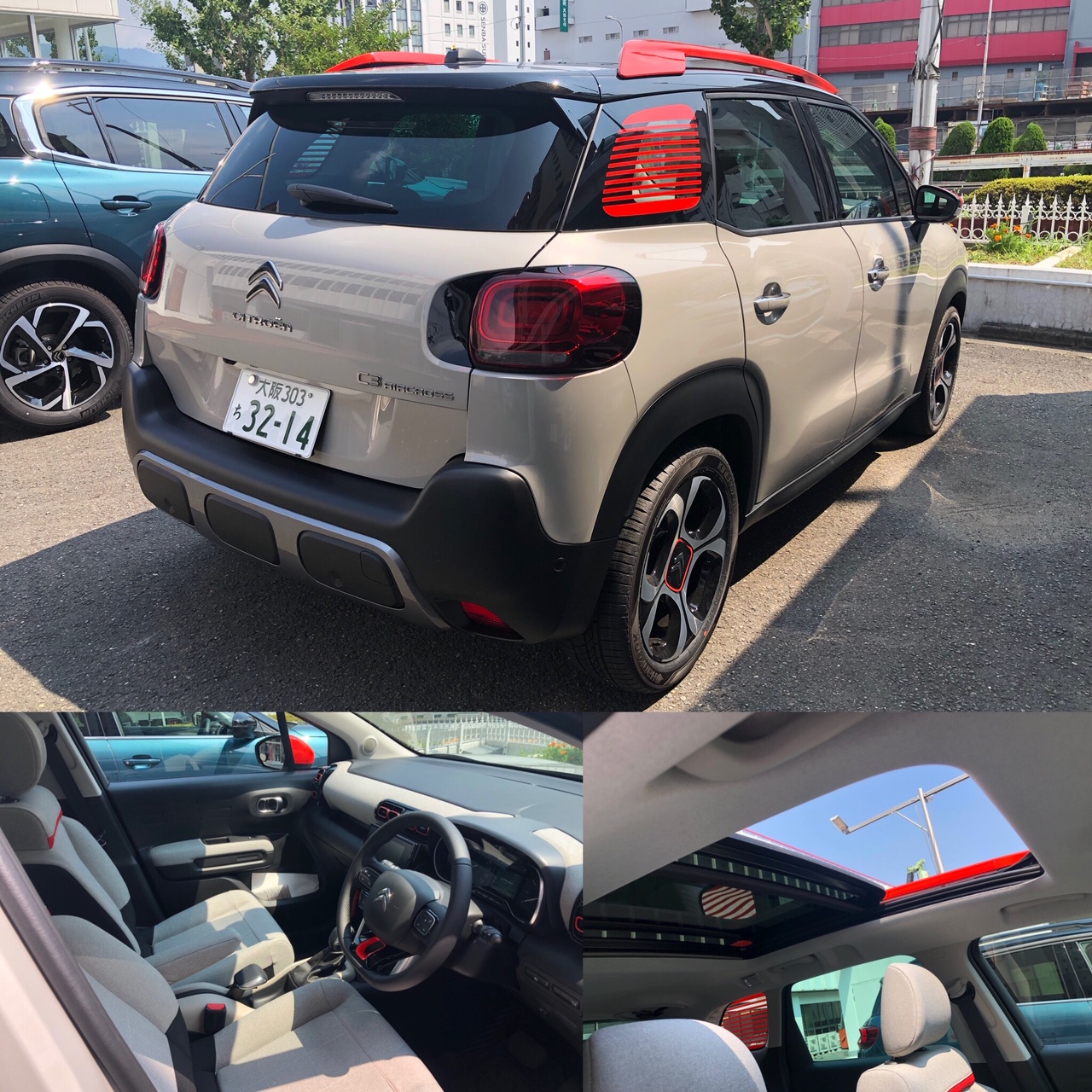 C3 AIRCROSS 試乗車 ご用意できました！