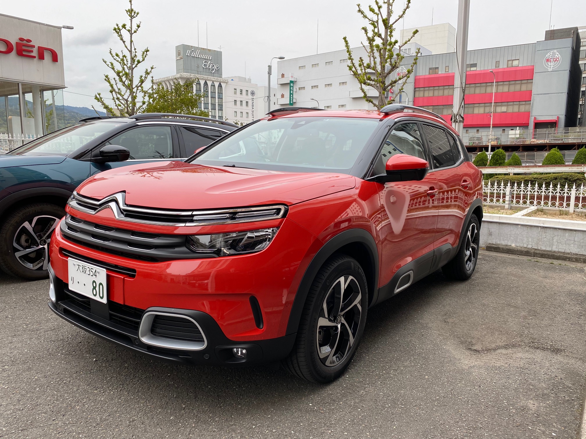 Ｃ５ ＡＩＲＣＲＯＳＳ ガソリンモデル 試乗車