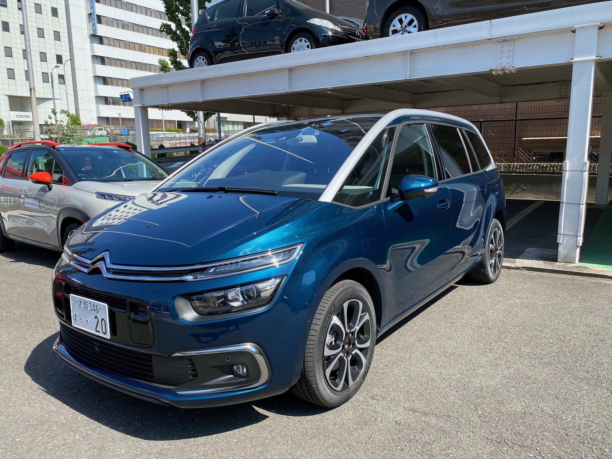新しい試乗車