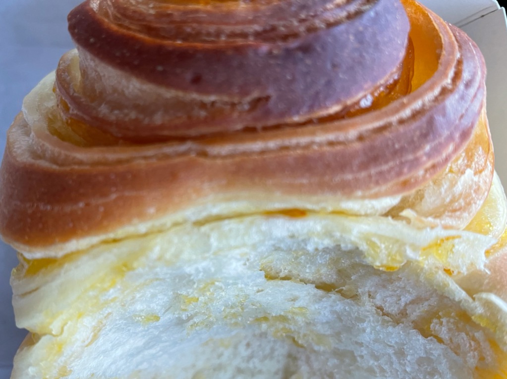 みかんパン。