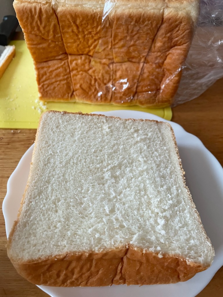 美味しい食パン。