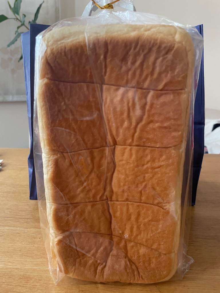 美味しい食パン。