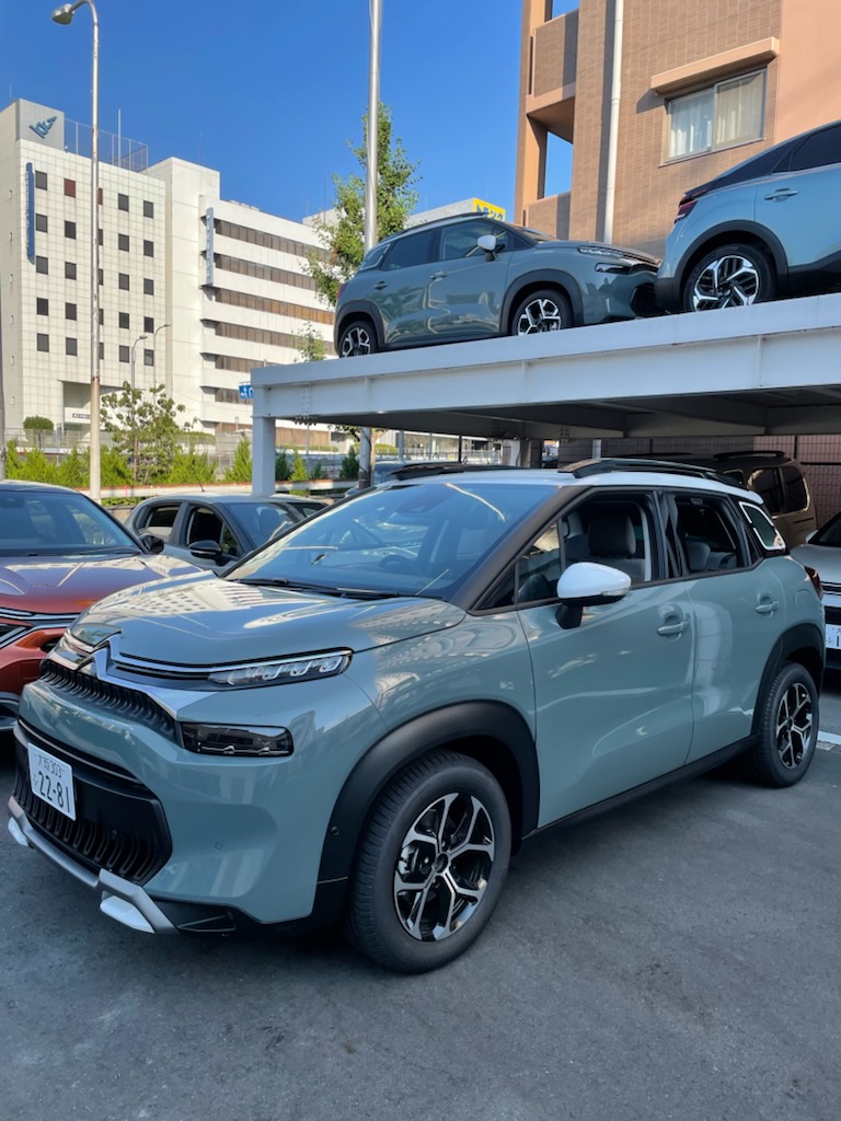 NEW　C3　AIRCROSS　SUV　BlueHDi　試乗車