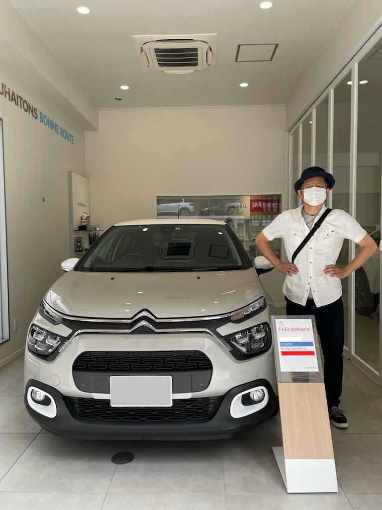 ご納車紹介⑯　Ｃ3  SHINE