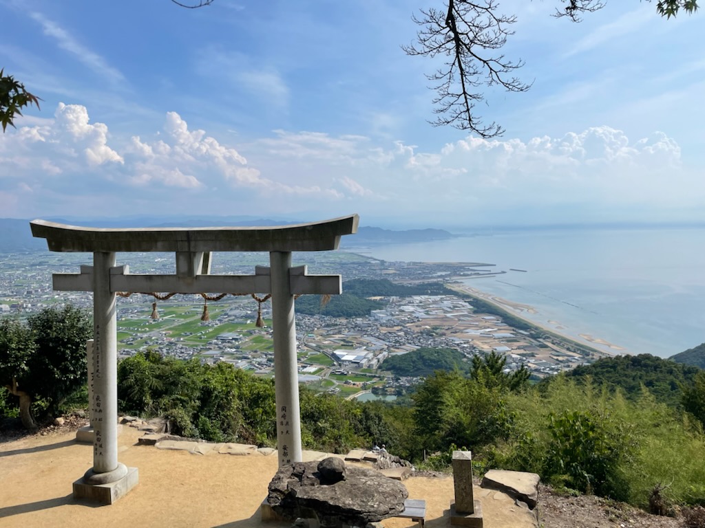 天空にいるみたい。