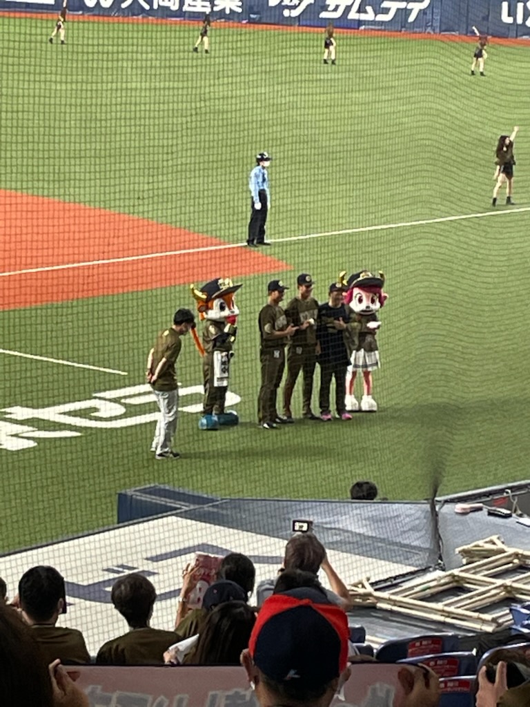 野球観戦　私のイチ推し投手。