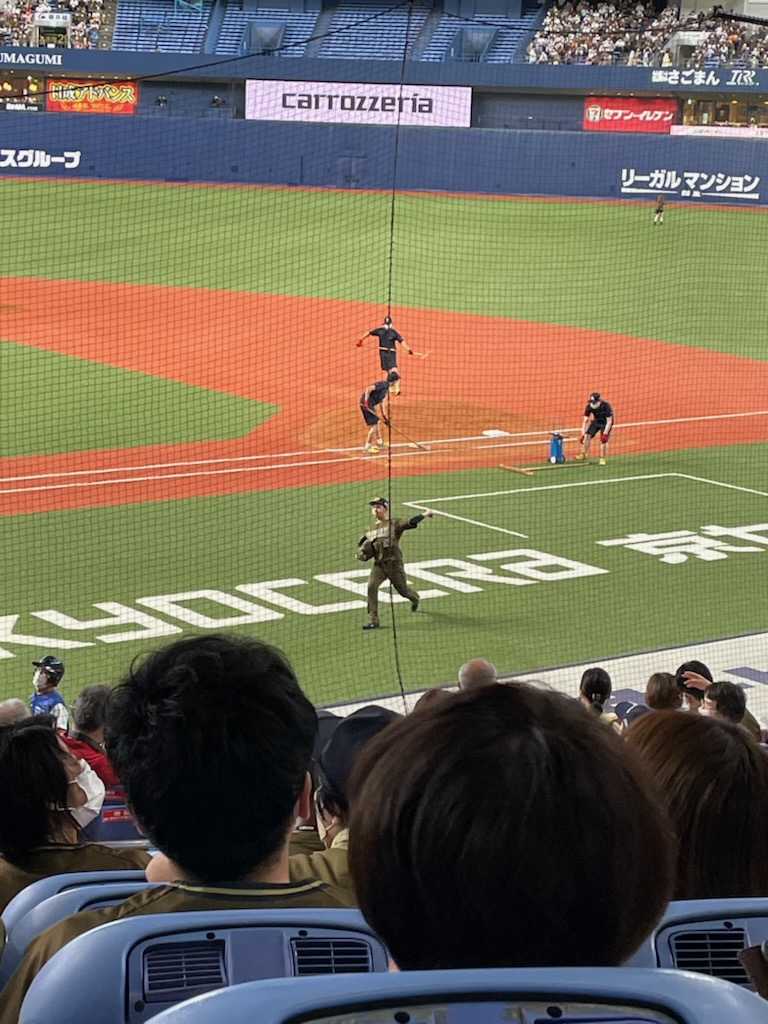 野球観戦　私のイチ推し投手。
