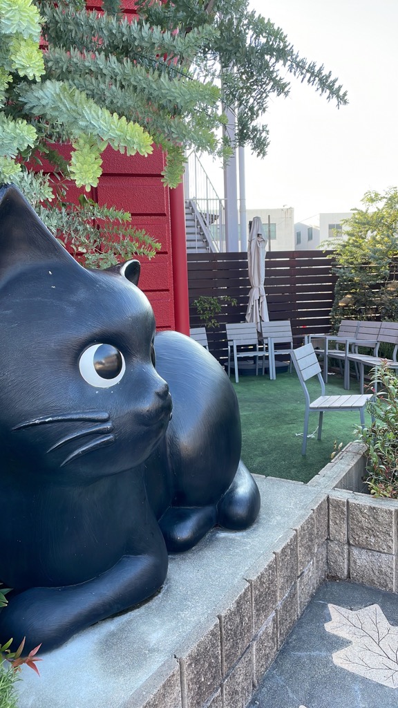 黒猫の甘い誘惑。