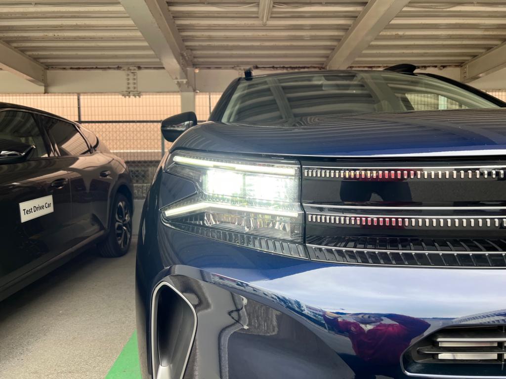 試乗車登場！