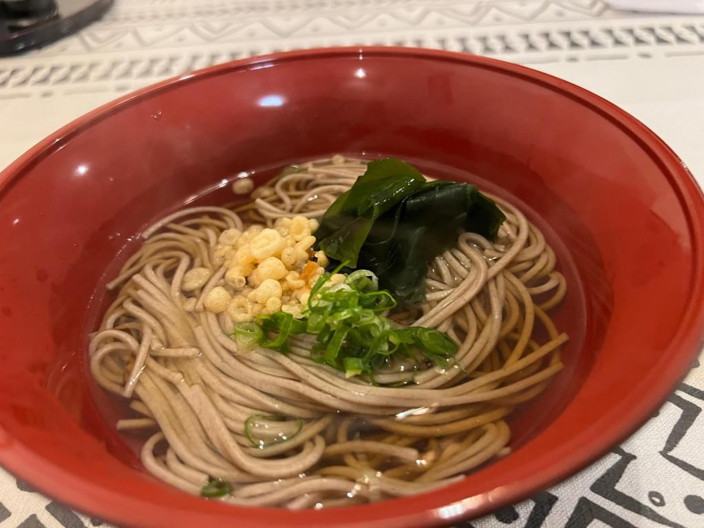 年またぎの食事