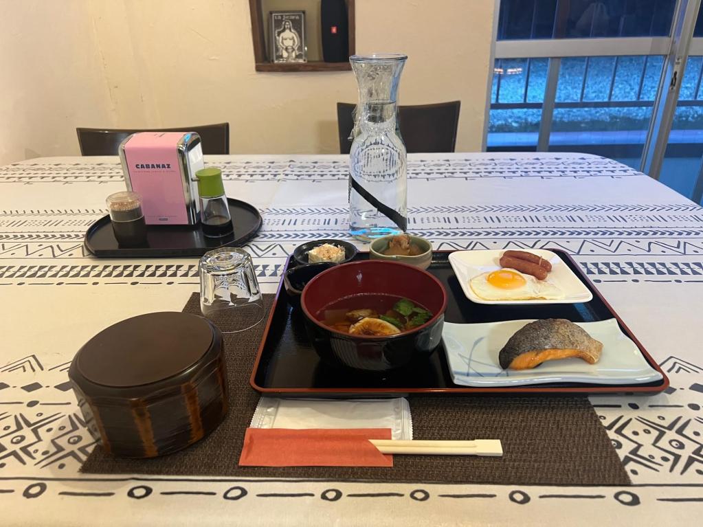 年またぎの食事