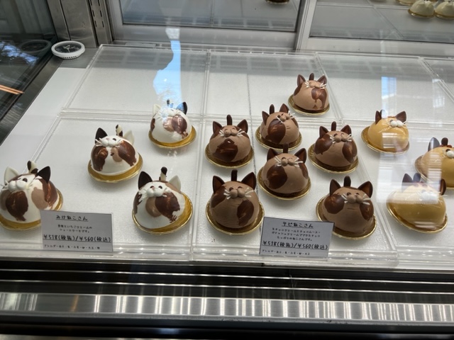 ネコづくし・・・