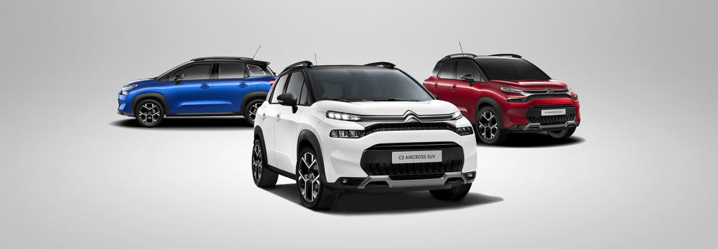 C3AIRCROSS SUV Tricorole Edition