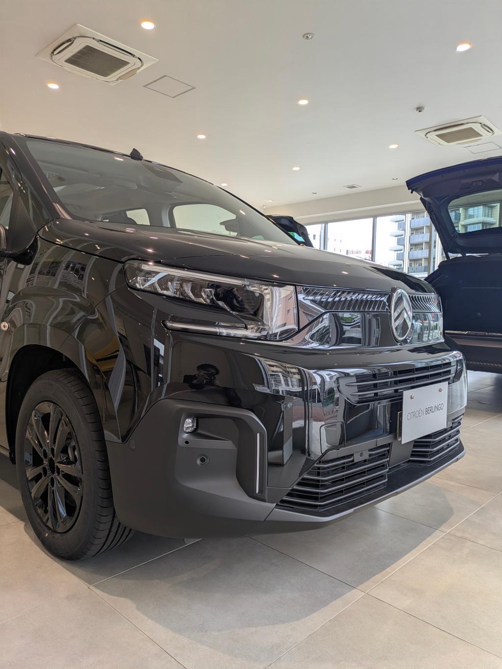 NEW BERLINGO Black Edition