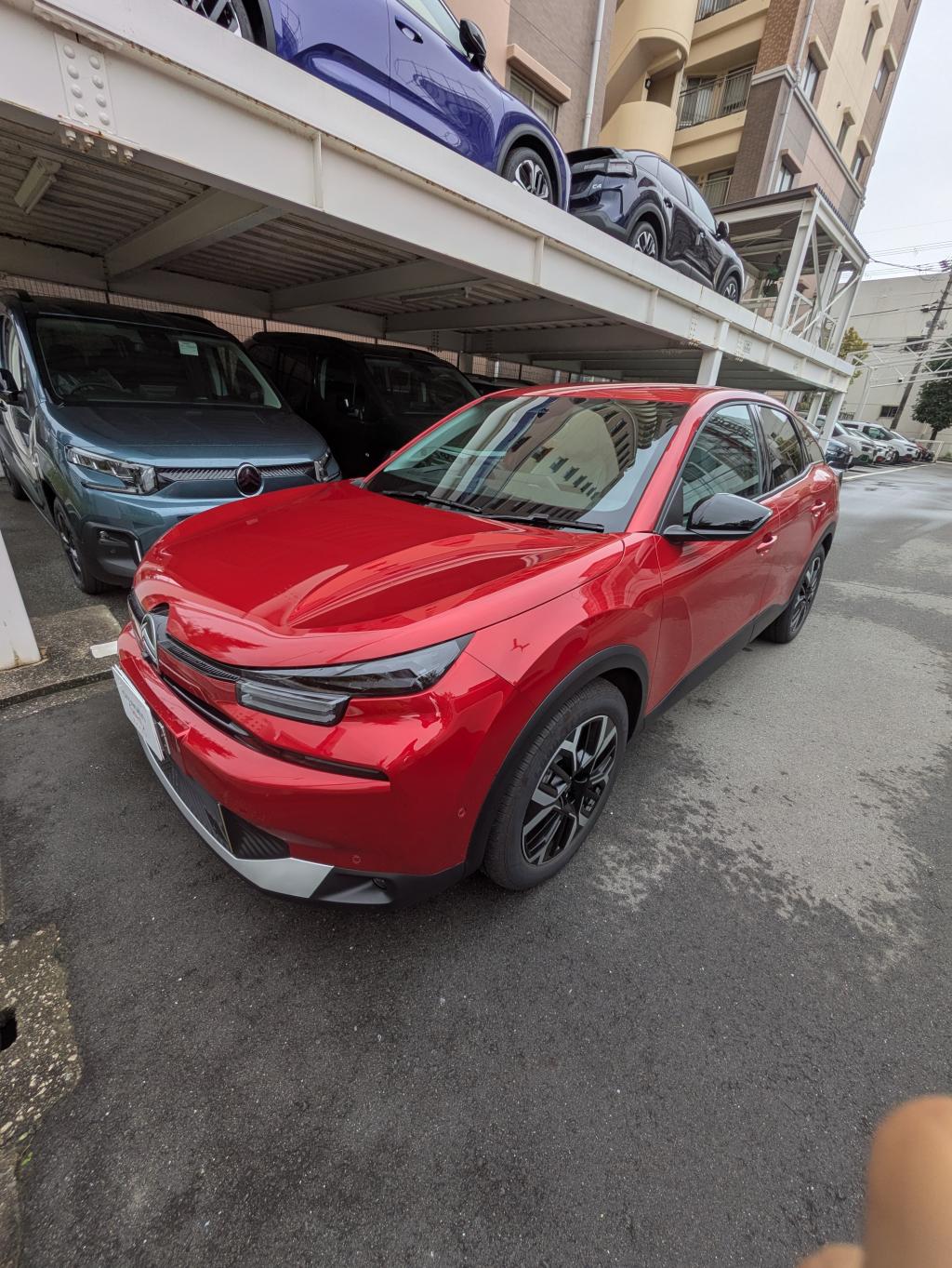 認定中古車