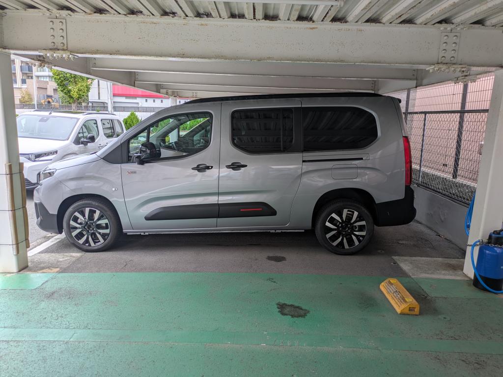 BERLINGO XTR GRIP Control package