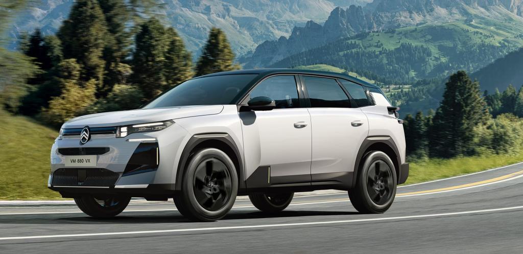 NEW CITROËN C5 AIRCROSS HYBRID DEBUT🙌