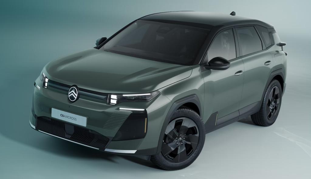 NEW CITROËN C5 AIRCROSS HYBRID