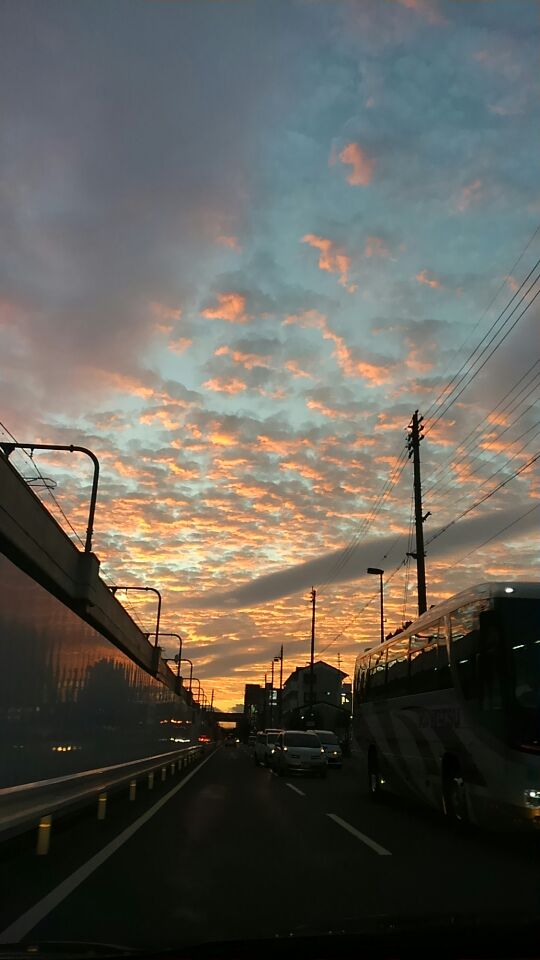 秋の空。