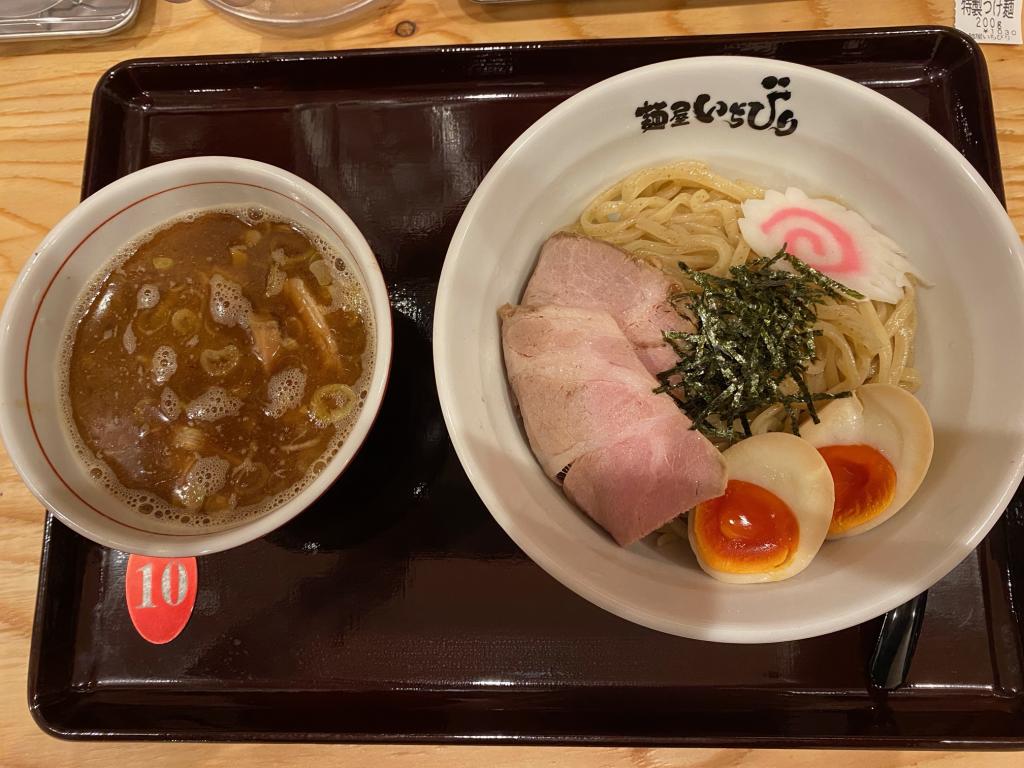 いちびり。