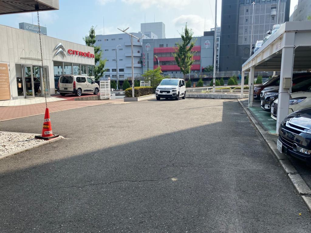駐車場工事のご案内
