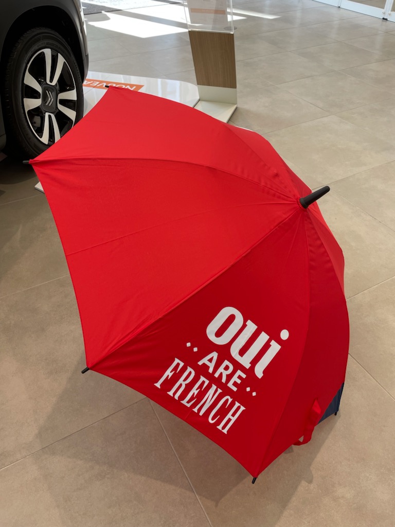 ブティック。傘。