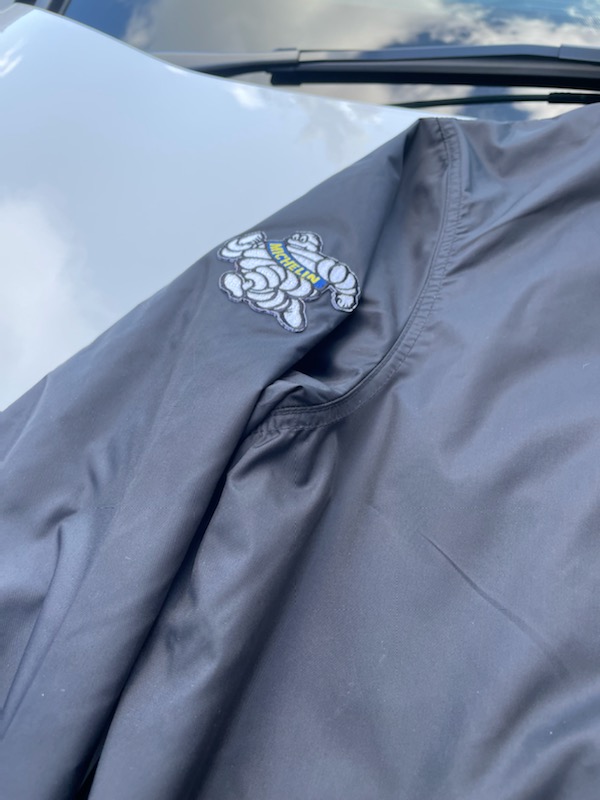 お客様のウインドブレーカー。