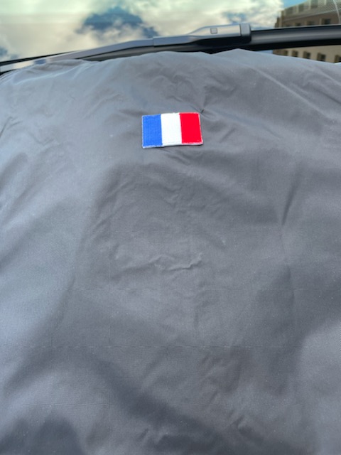 お客様のウインドブレーカー。