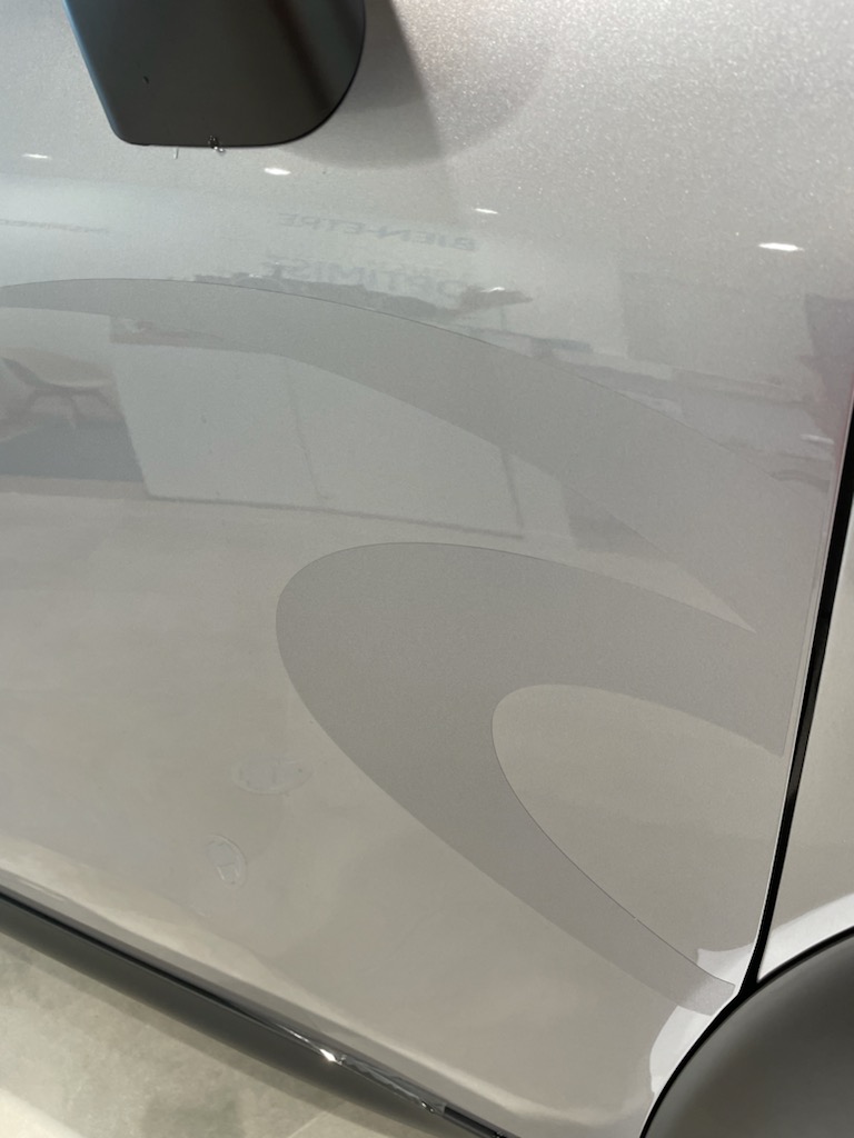 展示車　Ｃ3ＡＩＲＣＲＯＳＳ　ＲＩＰ　ＣＵＲＬ。