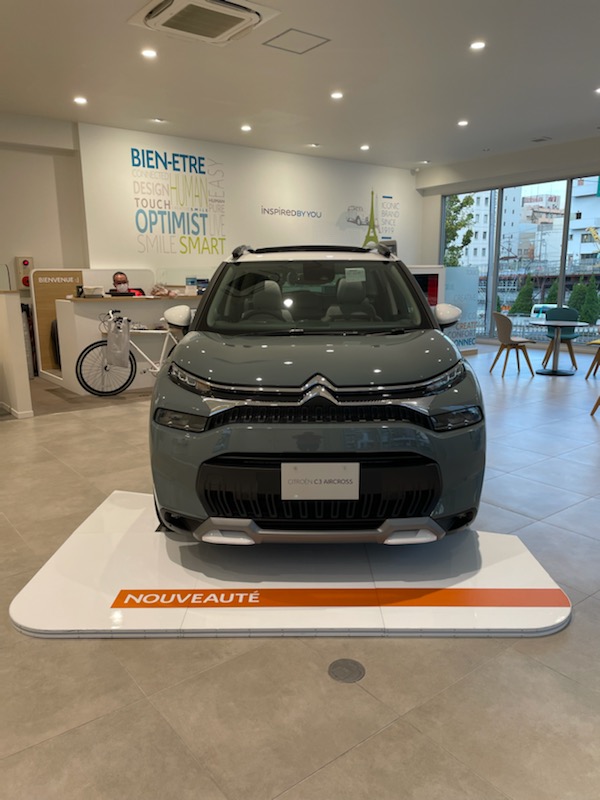 マイナーチェンジ！C3　ＡＩＲＣＲＯＳＳ　ＳＵＶ！