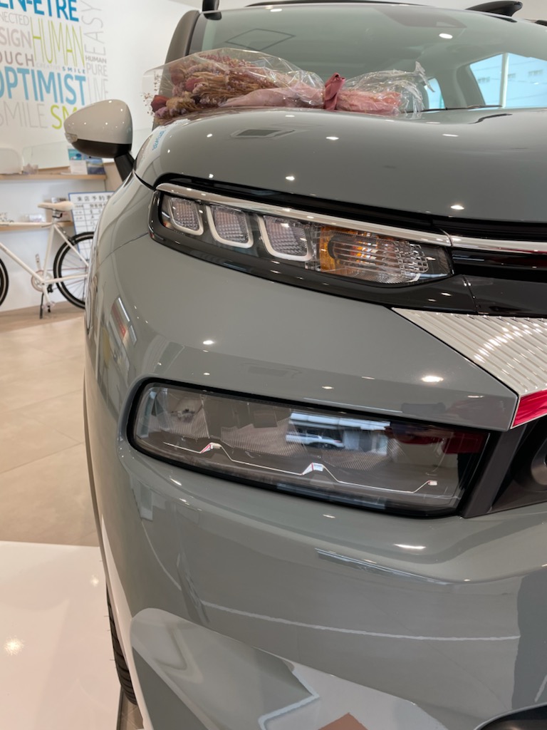 マイナーチェンジ！C3　ＡＩＲＣＲＯＳＳ　ＳＵＶ！