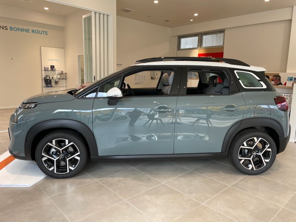 マイナーチェンジ！C3　ＡＩＲＣＲＯＳＳ　ＳＵＶ！