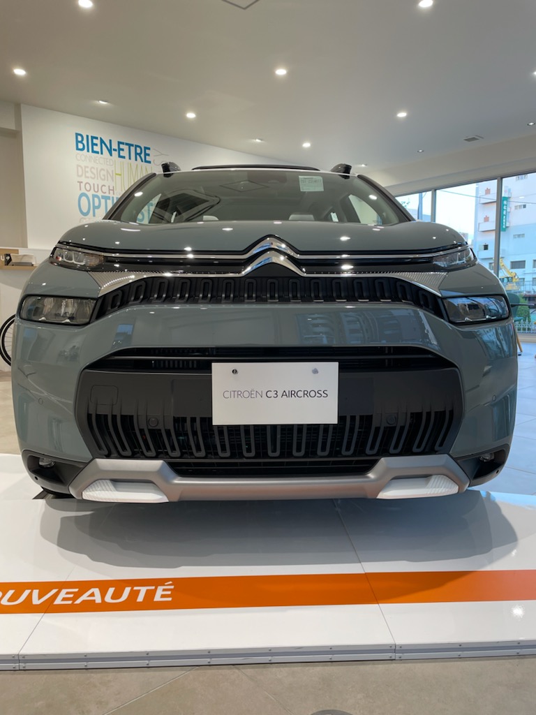 マイナーチェンジ！C3　ＡＩＲＣＲＯＳＳ　ＳＵＶ！