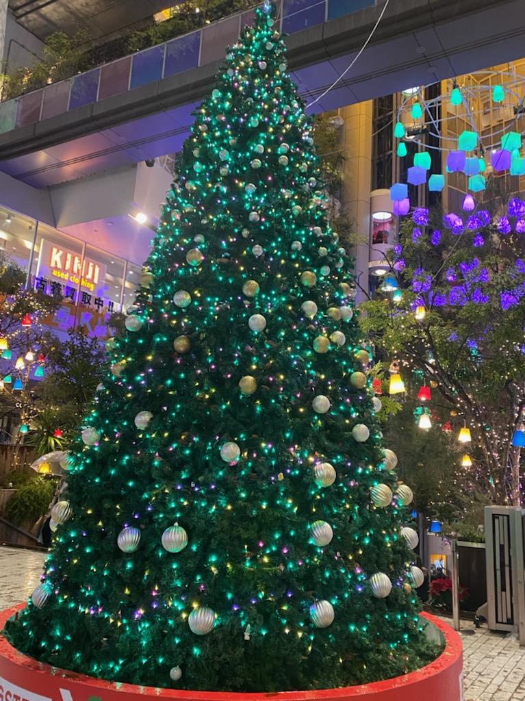 今日から１２月。