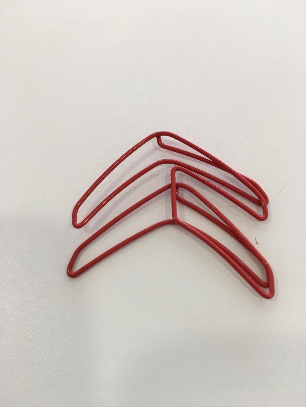 とことん、こだわります。ダブルシェブロン。