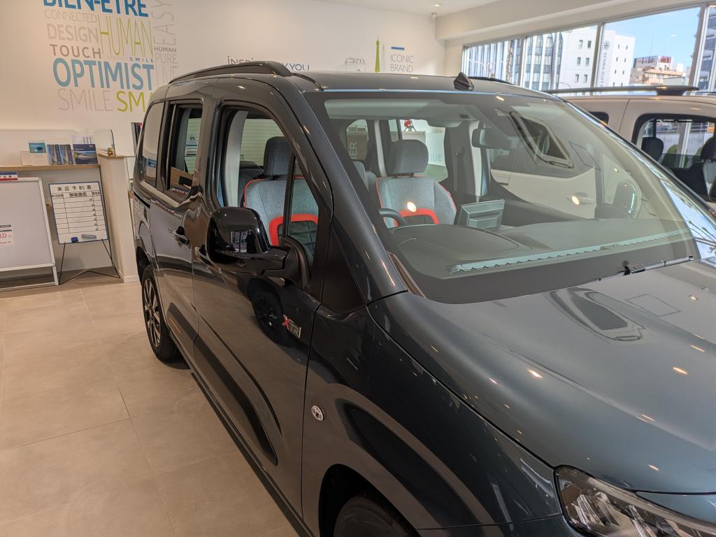 BERLINGO XTR Launch Edition